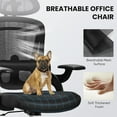 thumbnail image 5 of LIFERECORD High-Back Ergonomic Office Chair for Adults with Lumbar Support Headrest & Armrests, 5 of 5