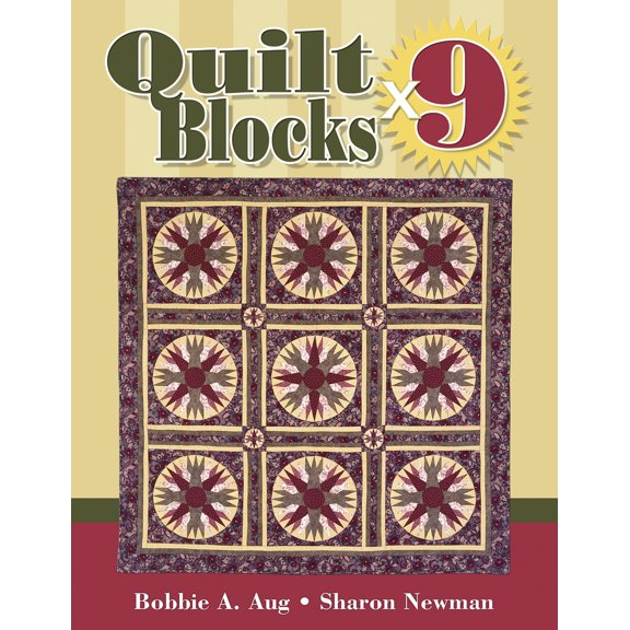 Pre-Owned Quilt Blocks X 9 (Paperback) 1574327992 9781574327991
