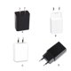 thumbnail image 3 of Injueey Home Hotel Traveling Universal 5V 2A 10W de teléfono móvil Sala de estar Portátil Adaptador de carga de teléfono móvil Accesorios Teléfono y Comunicación Negro  enchufe de la UE, 3 of 6