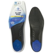 SofComfort Men's All-Day Work Insole, Cut-to Fit One Size Fits Size 7-13