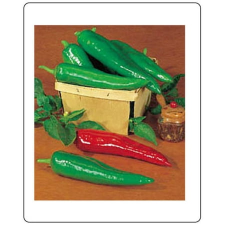 - Pepper HOT Anaheim Chili Great Heirloom Vegetable 300 Seeds