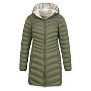Mountain Warehouse Womens Florence Long Padded Jacket