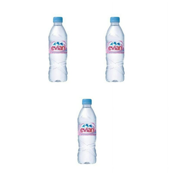 Evian Eau Minérale - 500Ml (Lot de 3)