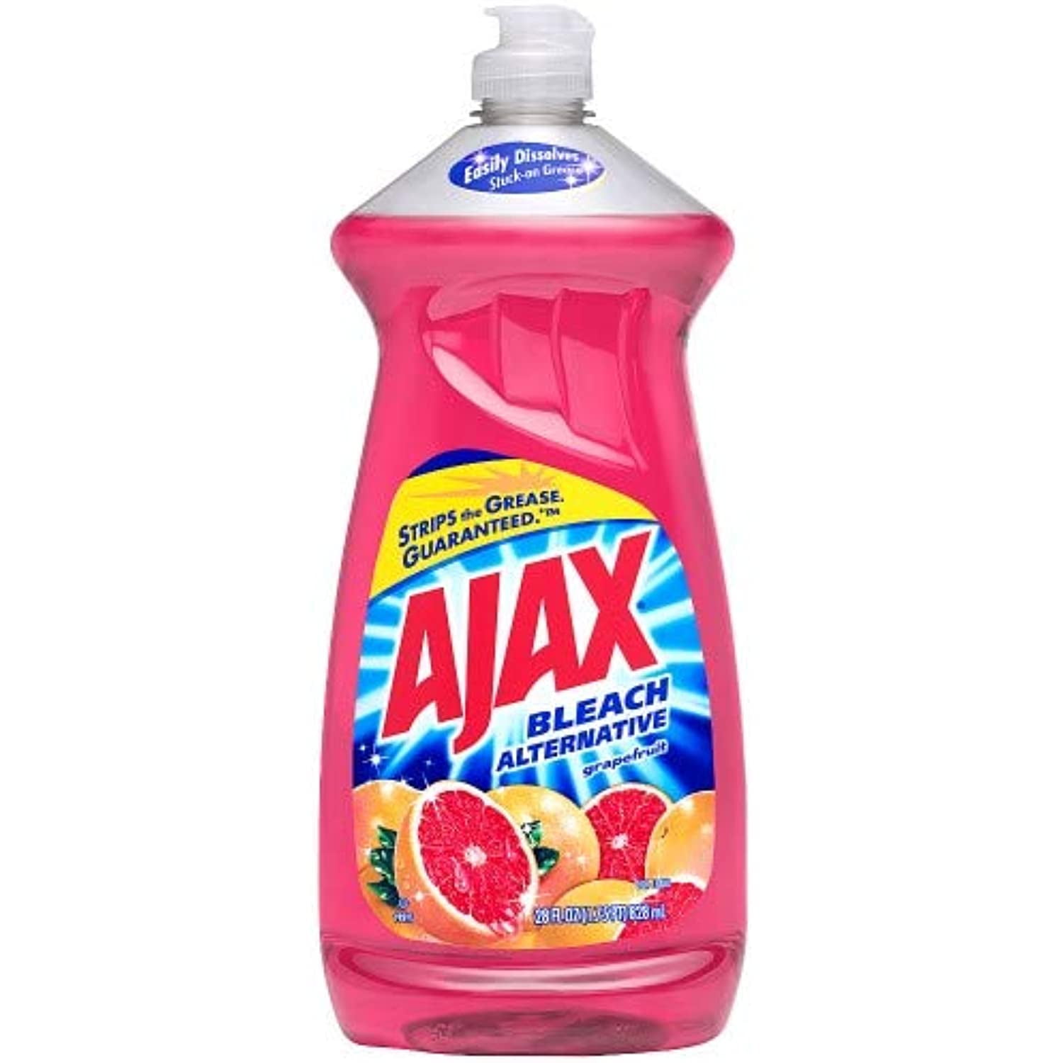 Ajax Bleach Alternative Dish Soap (Pack Of 4)