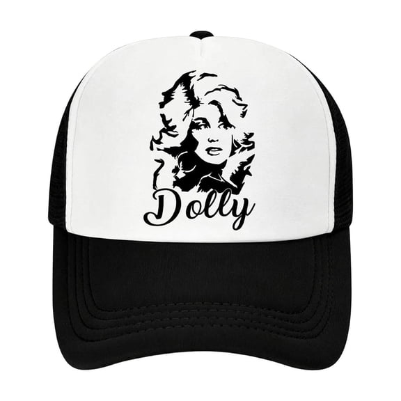 Vintage Dolly Baseball Cap, Parton Memorial Hat, Country Legend Trucker Hat, Nashville Western Cap, Retro Country Singer Graphic Hat One Size