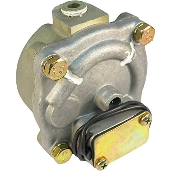 TORQUE DV-2 Auto Air Tank Drain Valve with Heater, for Semi Truck Trailer (Replaces Bendix 284412, 284795) (TR284412)