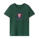thumbnail image 1 of Camiseta de verano para mujer, elegante, transpirable, cuello redondo, para vacaciones y desplazamientos XL, 1 of 7