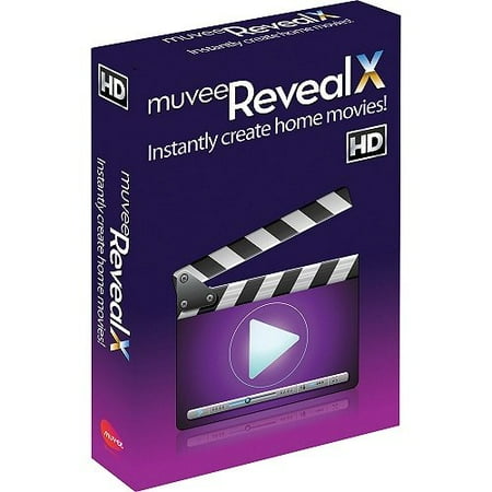 Muvee Technologies Reveal X - Windows