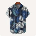 thumbnail image 4 of CYiJun Button Down Shirts for Men Short Sleeve Casual Shirts Beach Summer Wedding Shirt, 4 of 4