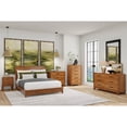 thumbnail image 4 of Origins by Alpine Nova 3 Drawer Small Chest in Honey Maple (Brown), 4 of 4