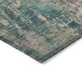 thumbnail image 3 of Addison Rugs Chantille Indoor/Outdoor Transitional Abstract Teal Machine Washable Rectangle Rug, 8' x 10', 3 of 8