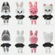 thumbnail image 5 of Jiniret- Peluche Skzoo para niños callejeros de 8.2 pulgadas, juguetes de peluche Soft Stray Kids Skzoo para niños callejeros para regalo para fanáticos de Skzoo (Wolf Chan), 5 of 5