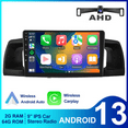 thumbnail image 2 of Car Stereo 9" Android 13 4GB+64GB GPS Navigation RDS for Toyota Corolla 2003-2008 with CarPlay Android Auto WiFi Bluetooth SWC Mirror Link Split Screen AHD Backup Camera, 2 of 4
