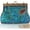 Blue, variant on 1920s Vintage Great Gatsby Flapper Clutch - Art Deco Peacock Sequined Beaded Evening Handbag | Formal Cocktail Wedding Prom Purse