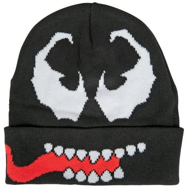 Venom Face Costume Pull Down Mask Beanie