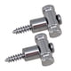 thumbnail image 3 of 2x Retenedores de Cuerdas para Guitarra Eléctrica Accesorios de Guitarra Guías de Cuerdas con Tornillos Argén, 3 of 9