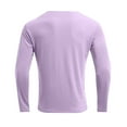 thumbnail image 7 of Mens Big and Tall Athletic T-Shirts, Long Sleeve Shirts for Men Fall Outdoor Casual Loose Fit Quick Dry V Neck Workout Tops S-5XL, 7 of 7