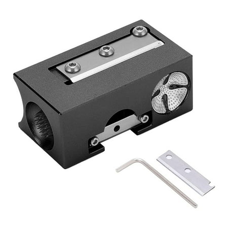 

Alloy 8 in 1 leather head grinder rod head repairer multi-function rod repairer