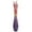 Purple, variant on 28" Tall Bamboo Floor Vase, Glossy Green