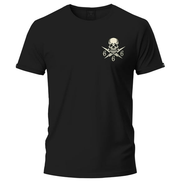 Playera Negra Manga Corta Chica Speedbolt