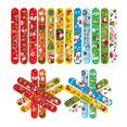 thumbnail image 2 of Pulsera con patrón navideño para niños, juguetes de decoración, regalos de fiesta de cumpleaños, relleno de piñata, recuerdos de fiesta de Año Nuevo, Halloween, 10/48 Uds.（Style 3 10pcs, 2 of 5