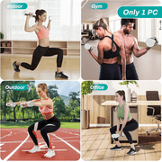 TLGREEN Steel Adjustable Dumbbell, Single, 5/10/15lb Free Weights Dumbbells, Non-Slip and Comfortable Foam Handle, for Home Gym Office Exercise