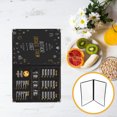 thumbnail image 3 of 1 Pce Couverture de Menu Transparente Couverture de Classeur en PVC Dossier de Menu à Feuilles Mobiles Durable, 3 of 8
