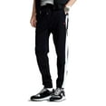 thumbnail image 4 of Men's Big & Tall Interlock Track Pants Sweatpants Blk 3XB, 4 of 4