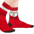 thumbnail image 7 of Gilbin 12 Pair, Holiday X-Mas Socks, 12 Different Designs, Christmas Size 9-11 (6 Men & 6 Women), 7 of 7