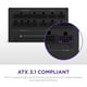 thumbnail image 2 of FUENTE NZXT C1000 1000W BK ATX GOLD FULL MODULAR, 2 of 5