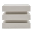 thumbnail image 4 of Seasonal Living Provenance Signature FRP 15" Building Block End Table in Stone, 4 of 8