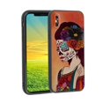 thumbnail image 1 of Compatible with iPhone X Phone Case, Mexican-Art-1 Case Silicone Protective for Teen Girl Boy Case for iPhone X, 1 of 1