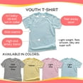 thumbnail image 4 of Kids The Book Was Better T-shirt, Youth Kids Boy Girl T-Shirt, Cute Book Lover T-shirt, Nerd Shirt, Geek Shirt, Light Blue, Medium, 4 of 4