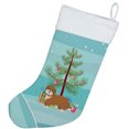 thumbnail image 2 of Carolines Treasures CK3876CS Shorkie No.2 Christmas Tree Christmas Stocking, 2 of 2