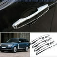 thumbnail image 1 of For LR for Range Rover L405 2013 - 2022 Chrome Exterior Side Door Handle Cover Trim 8P-, 1 of 4