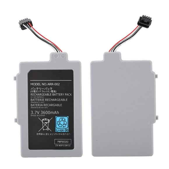 XYCCA Pile, avec Pack de Piles ABS 9.25.81cm pour Manette Wiiu