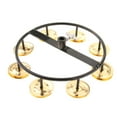 thumbnail image 4 of 1 Piece Pandereta Hat De Charles de material acero Para Producción Musical Electrónica Aprendiziaje perfke Pandereta de percusión Hi Hat, 4 of 7