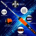 thumbnail image 2 of Kit de soldador K KERNOWO LED de 90 W, temperatura ajustable, 5 puntas, 2 of 8
