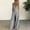 Black3, variant on Women'S Jumpsuits Casual Sleeveless 2026 Wide Leg One Piece Jumpsuits Halter Neck Baggy Overalls Going Out Beach Summer Rompers XL