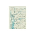 thumbnail image 4 of Topographical Map - Great Egg Harbor New Jersey Quad - USGS 1890 - Vintage Wall Art, 4 of 4