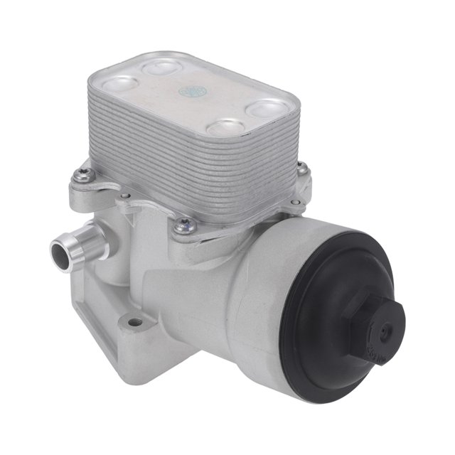 Ensamblaje del adaptador de la carcasa del filtro de aceite del enfriador de aceite del motor No.03L115389B para Audi A3, aleación de aluminio mejorada