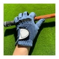 thumbnail image 1 of Golf Gloves,Non Slip, Comfortable Breathable Golf Men's Left Hand Gloves ,Warm and Lightweight, 1 of 5