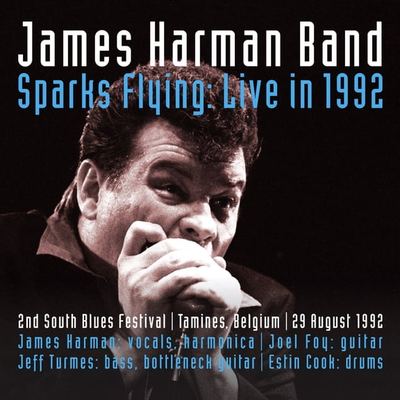 James Harman - Sparks Flying: Live In 1992 - Music & Performance - CD