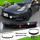 thumbnail image 2 of Kit de carrocería Tesla para el modelo 3 2017-2023 Difusor trasero Alerón lateral Parachoques Labio Negro brillante Carbono AZDF Tesla Tuning, 2 of 5