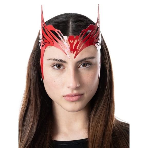 Marvel Scarlet Witch Tiara Wanda Maximoff Costume Crown Headpiece For Women