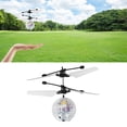 thumbnail image 4 of Induction Flying Orb Ball, Premium Blades Fall Resistant Smart Sensor USB Charging Stable Intelligent Flying Suspension Ball ABS  for Playground Crystal Ball, 4 of 7