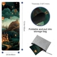 thumbnail image 4 of Fireflies Gym Towel Yoga Towels Yoga Mat Towel, with Storage Bag, 72.8"x26.8", Suitable for Yoga, Pilates, Fitness, Etc., 4 of 6
