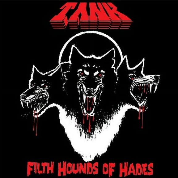 Tank - Filth Hounds Of Hades - Red Marble - Music & Performance - Vinyl