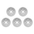 thumbnail image 1 of 5 piezas 5311‑0014‑0030 Rueda dentada de aluminio de 8 mm resistente al desgaste con 30 dientes para equipos de ingeniería robótica, 1 of 9