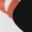 3 Black, variant on Orange Fox Print Adult Socks for Men & Women,Calf Socks, Ankle Socks,Boots Socks,Breathable Casual Sock,Unisex Crew Socks